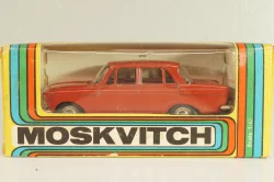 Москвич-408, красный,  Август 1989г., Тантал/Радон 1:43  №3