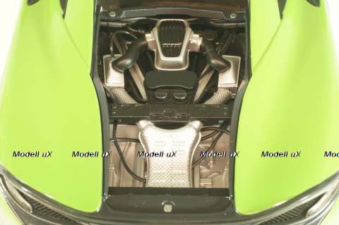 McLaren 570S Coupe 2016 lightgreen, 76042, AutoArt 1:18