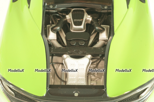McLaren 570S Coupe 2016 lightgreen, 76042, AutoArt 1:18