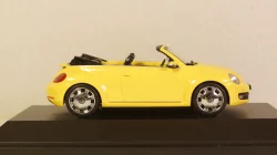 Volkswagen Beetle Cabrio, Schuco 1:43