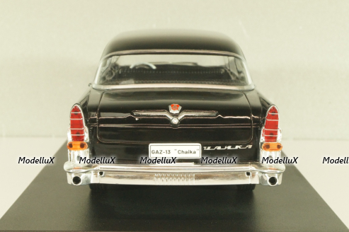 Газ-13 Чайка, черная, WB124080, WhiteBox 1:24 Уценка!