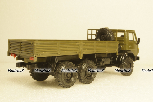 Камаз-43105, хаки, Элекон 1:43