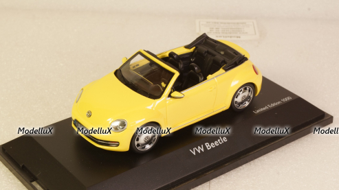Volkswagen Beetle Cabrio, Schuco 1:43