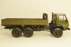 Камаз-43105, хаки, Элекон 1:43