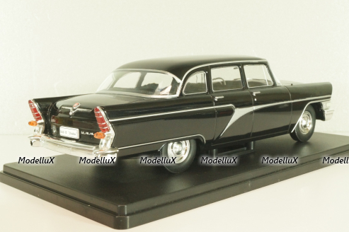 Газ-13 Чайка, черная, WB124080, WhiteBox 1:24 Уценка!