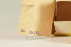 Москвич-408, красный,  Август 1989г., Тантал/Радон 1:43  №3