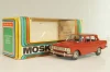 Москвич-408, красный,  Август 1989г., Тантал/Радон 1:43  №3