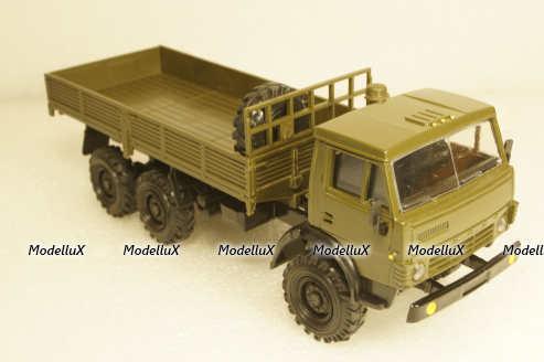 Камаз-43105, хаки, Элекон 1:43