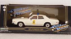 Plymouth Fury Smokey & Bandit 1975, 86557, Greenlight 1:43
