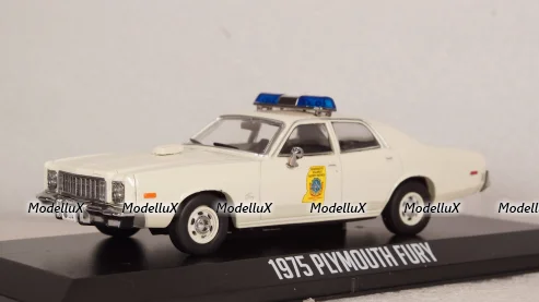 Plymouth Fury Smokey & Bandit 1975, 86557, Greenlight 1:43