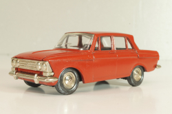 Москвич-408, красный,  Август 1989г., Тантал/Радон 1:43  №3