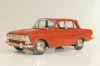 Москвич-408, красный,  Август 1989г., Тантал/Радон 1:43  №3