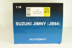 Suzuki Jimny JB64 2018 white, 78505, AutoArt 1:18