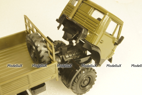 Камаз-43105, хаки, Элекон 1:43