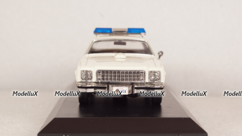 Plymouth Fury Smokey & Bandit 1975, 86557, Greenlight 1:43