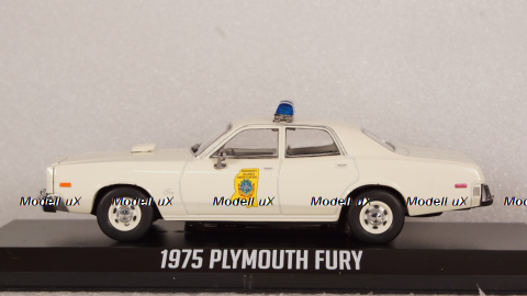 Plymouth Fury Smokey & Bandit 1975, 86557, Greenlight 1:43