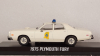 Plymouth Fury Smokey & Bandit 1975, 86557, Greenlight 1:43