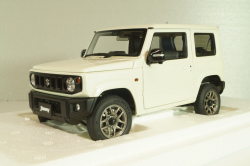 Suzuki Jimny JB64 2018 white, 78505, AutoArt 1:18