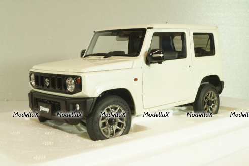 Suzuki Jimny JB64 2018 white, 78505, AutoArt 1:18
