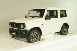 Suzuki Jimny JB64 2018 white, 78505, AutoArt 1:18