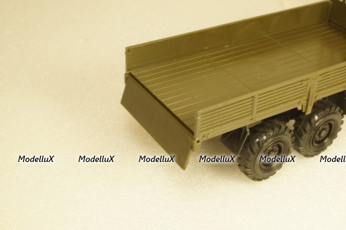 Камаз-43105, хаки, Элекон 1:43