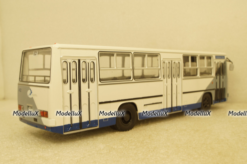 Икарус-260 Potsdam white/grey/blue, PCL47154, Premium Classixxs 1:43