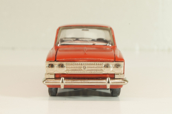 Москвич-408, красный,  Август 1989г., Тантал/Радон 1:43  №3