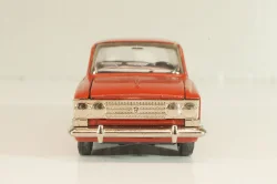 Москвич-408, красный,  Август 1989г., Тантал/Радон 1:43  №3