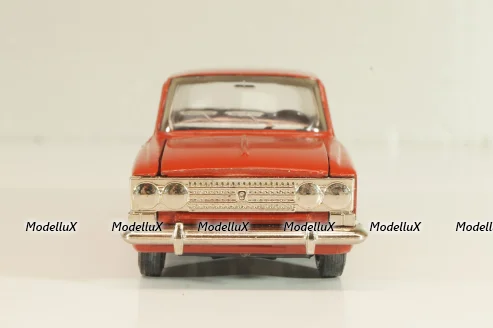 Москвич-408, красный,  Август 1989г., Тантал/Радон 1:43  №3