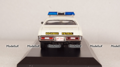Plymouth Fury Smokey & Bandit 1975, 86557, Greenlight 1:43