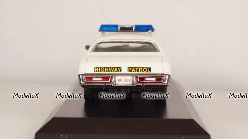 Plymouth Fury Smokey & Bandit 1975, 86557, Greenlight 1:43