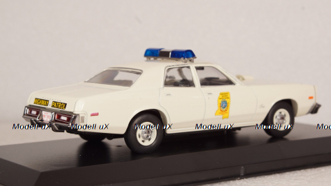 Plymouth Fury Smokey & Bandit 1975, 86557, Greenlight 1:43