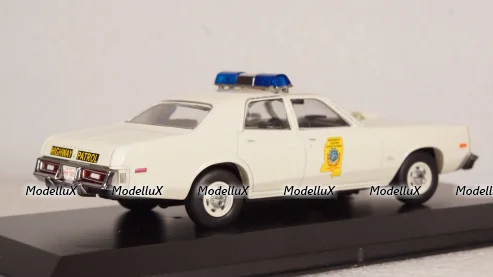 Plymouth Fury Smokey & Bandit 1975, 86557, Greenlight 1:43