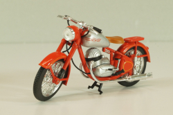Jawa 250 Perak (Type 11) 1946, red, 7168125, Atlas 1:24