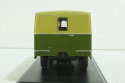 Армейский автобус АС-38, хаки, SSM4012, SSM 1:43