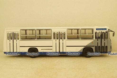 Икарус-260 Potsdam white/grey/blue, PCL47154, Premium Classixxs 1:43