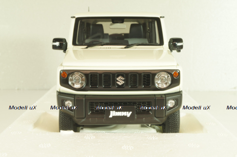 Suzuki Jimny JB64 2018 white, 78505, AutoArt 1:18