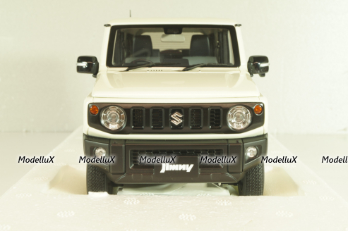 Suzuki Jimny JB64 2018 white, 78505, AutoArt 1:18