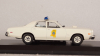 Plymouth Fury Smokey & Bandit 1975, 86557, Greenlight 1:43