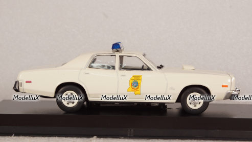 Plymouth Fury Smokey & Bandit 1975, 86557, Greenlight 1:43