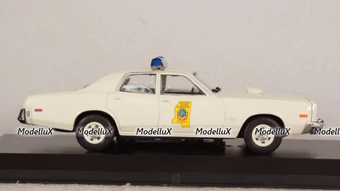 Plymouth Fury Smokey & Bandit 1975, 86557, Greenlight 1:43