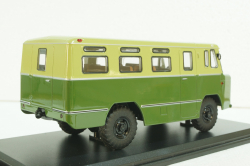 Армейский автобус АС-38, хаки, SSM4012, SSM 1:43