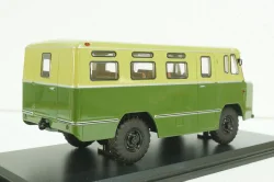 Армейский автобус АС-38, хаки, SSM4012, SSM 1:43