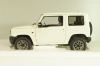 Suzuki Jimny JB64 2018 white, 78505, AutoArt 1:18