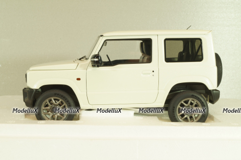 Suzuki Jimny JB64 2018 white, 78505, AutoArt 1:18