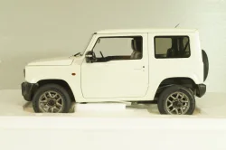 Suzuki Jimny JB64 2018 white, 78505, AutoArt 1:18