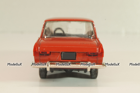 Москвич-408, красный,  Август 1989г., Тантал/Радон 1:43  №3