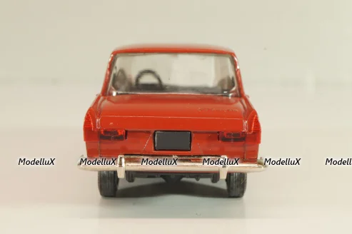 Москвич-408, красный,  Август 1989г., Тантал/Радон 1:43  №3