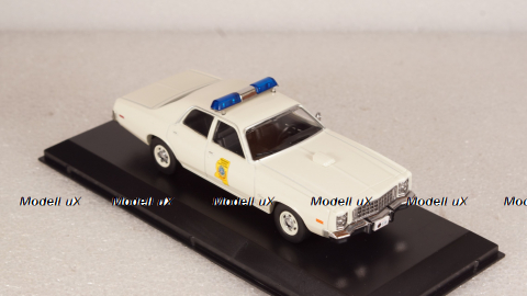 Plymouth Fury Smokey & Bandit 1975, 86557, Greenlight 1:43