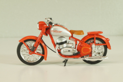 Jawa 250 Perak (Type 11) 1946, red, 7168125, Atlas 1:24